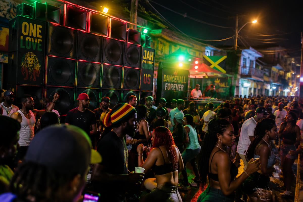 Dancehall : l'énergie brute de la Jamaïque